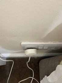 Electric socket - plug would not go in properly!