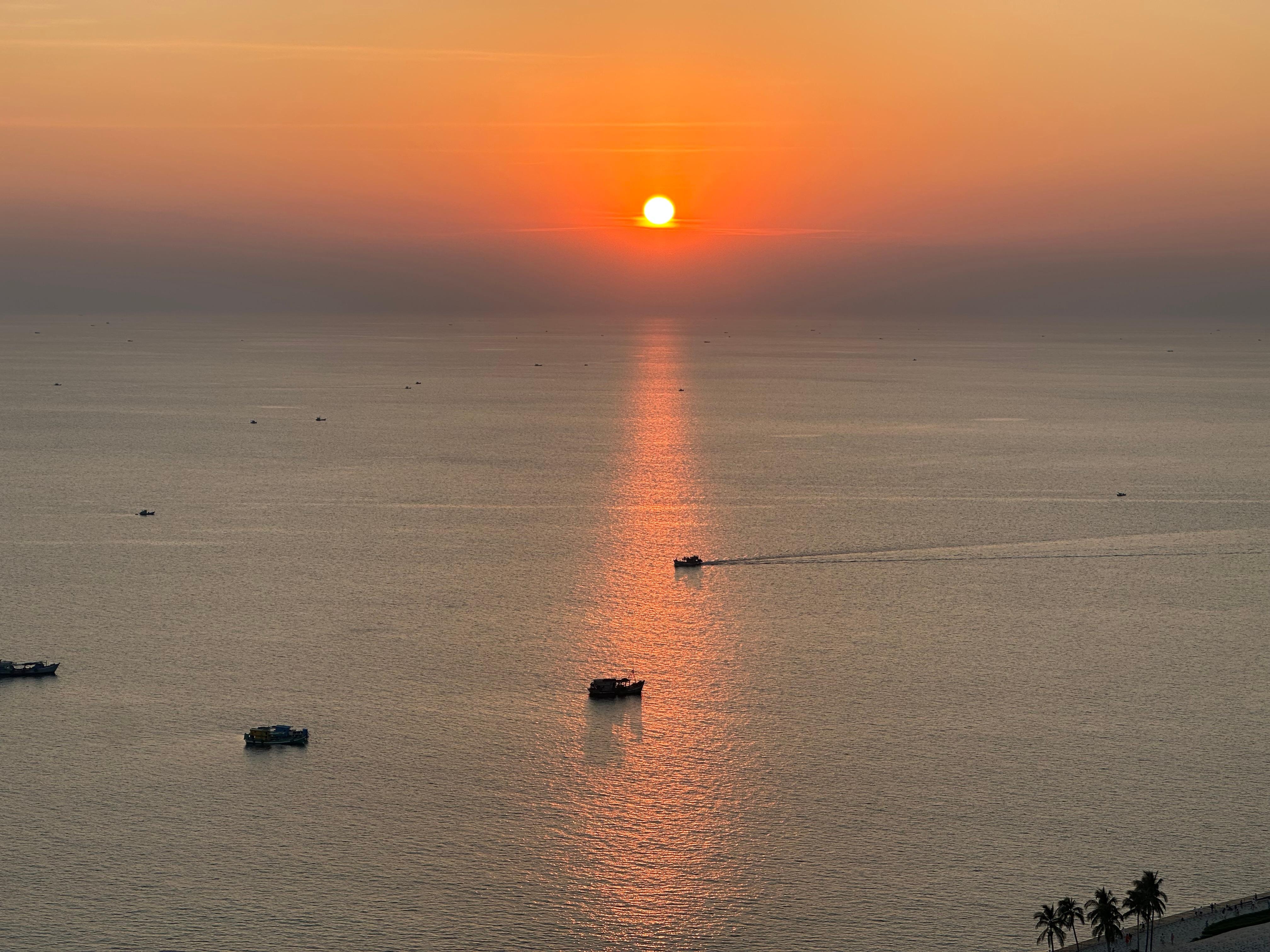 View from the balcony 