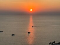 View from the balcony