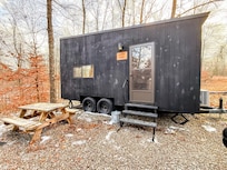 Compact and well equipped, including plenty of hot water