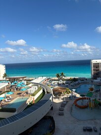 This from my balcony so perfect