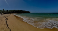 Private Beach at Lakeside Villa