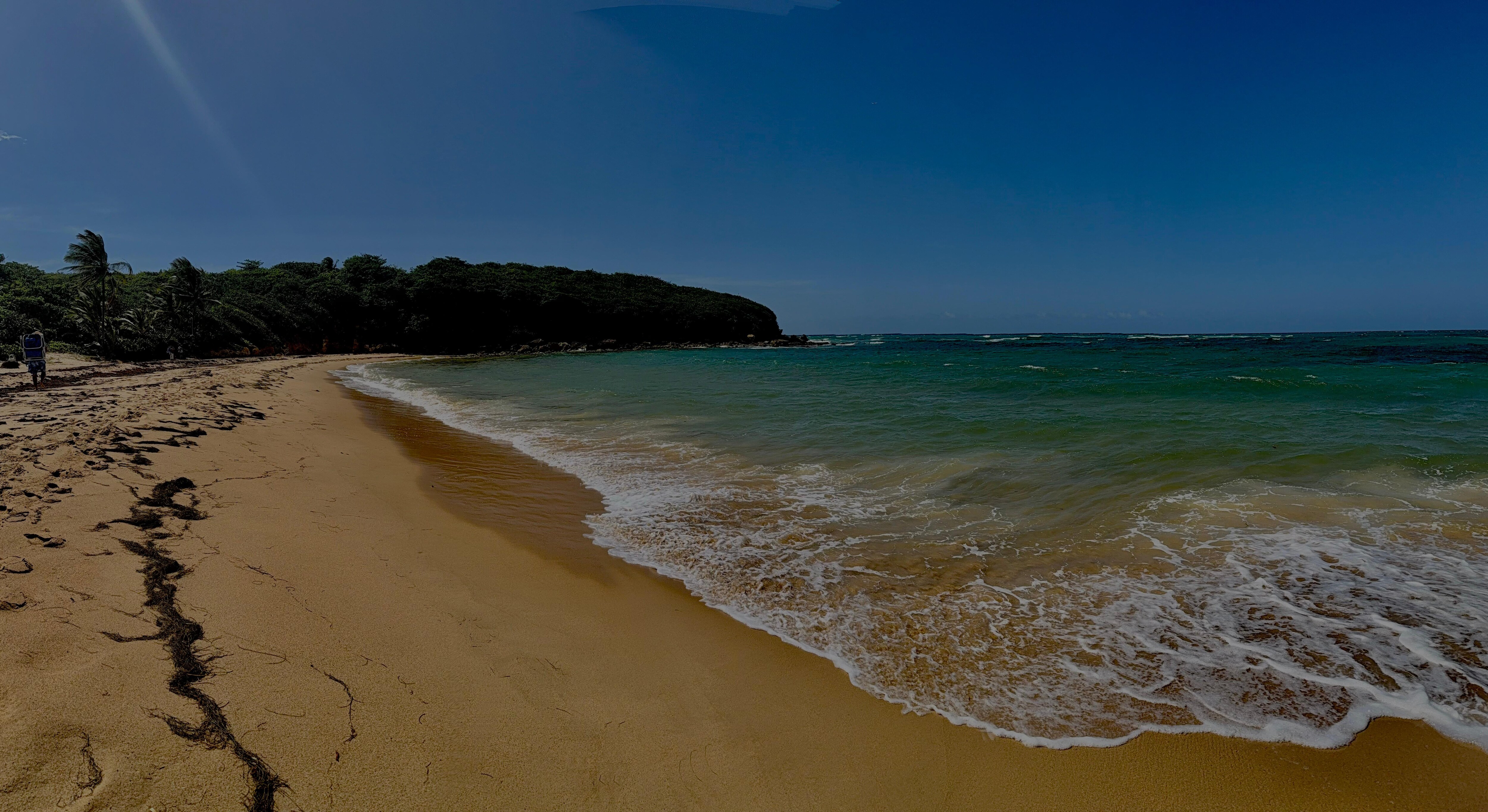 Private Beach at Lakeside Villa 