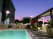 Pool was so nice and chill