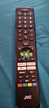 Tv remote broken
