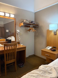 “Closet” area