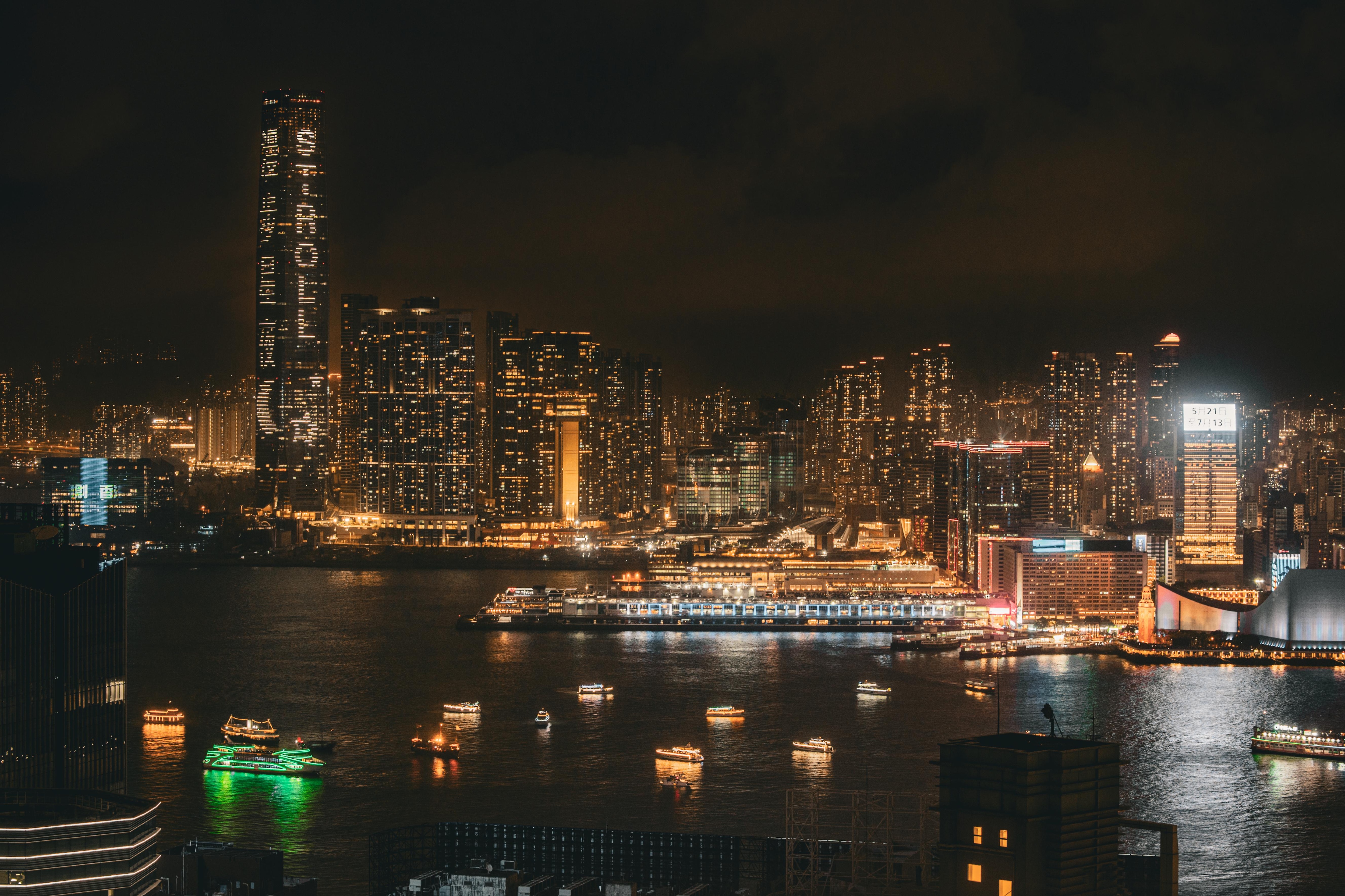 Harbour view from 51 floor.