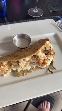 Personalized my quesadilla!