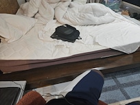 Broken bed