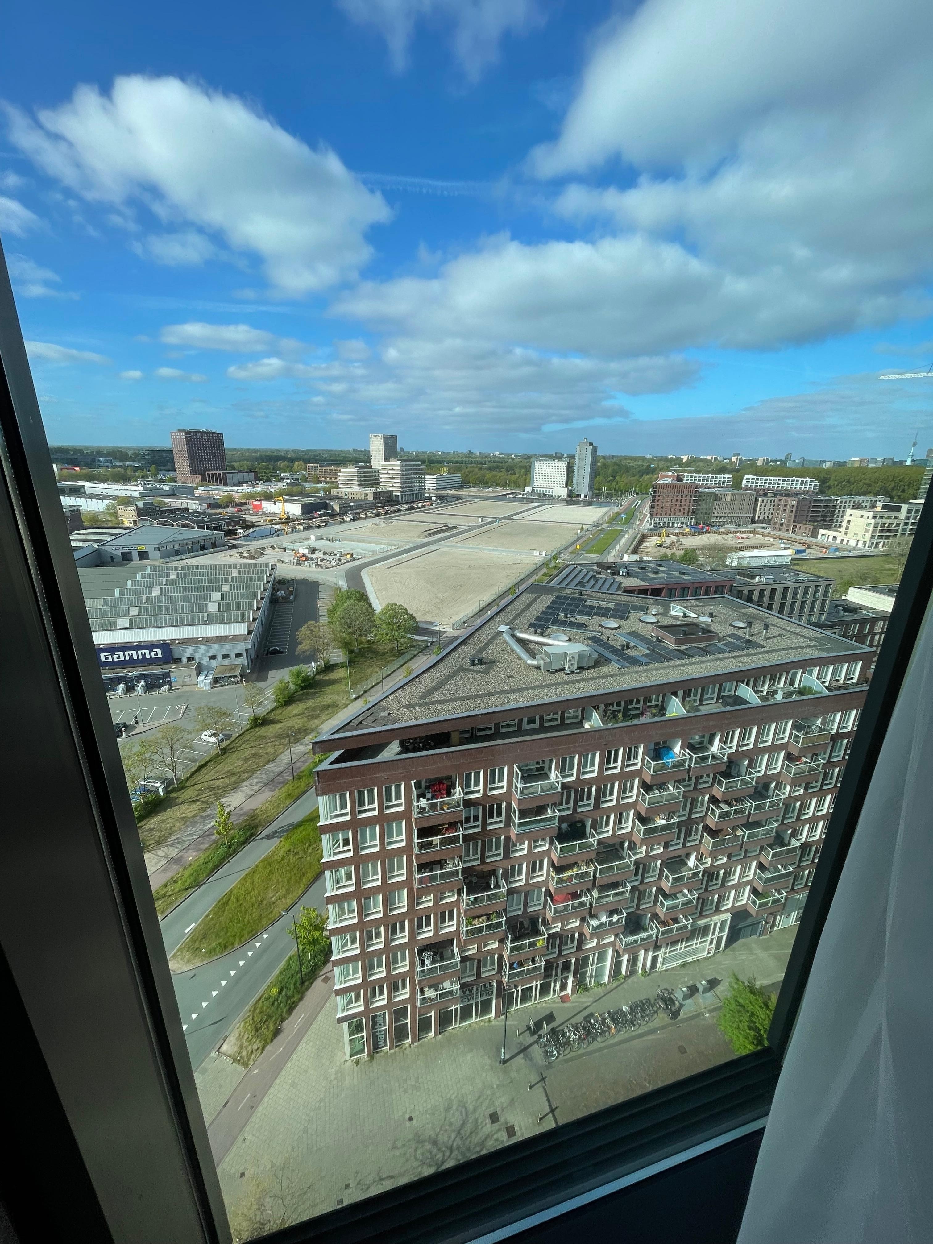 Vue du 13eme étage 