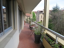 Beautiful balcony