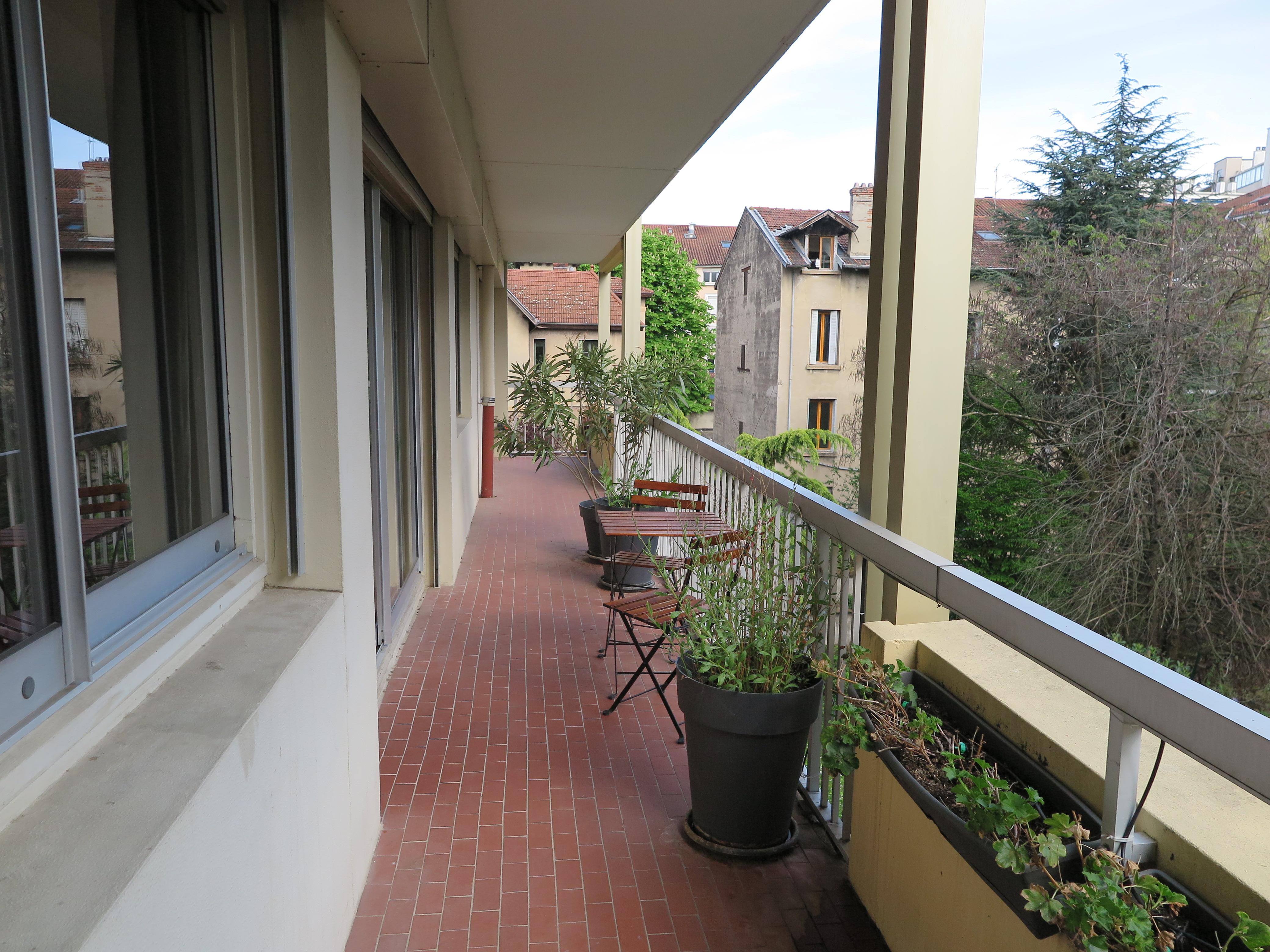 Beautiful balcony