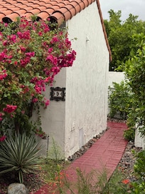 Bungalow #9 entrance