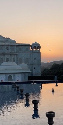 Sunset from Fairmont