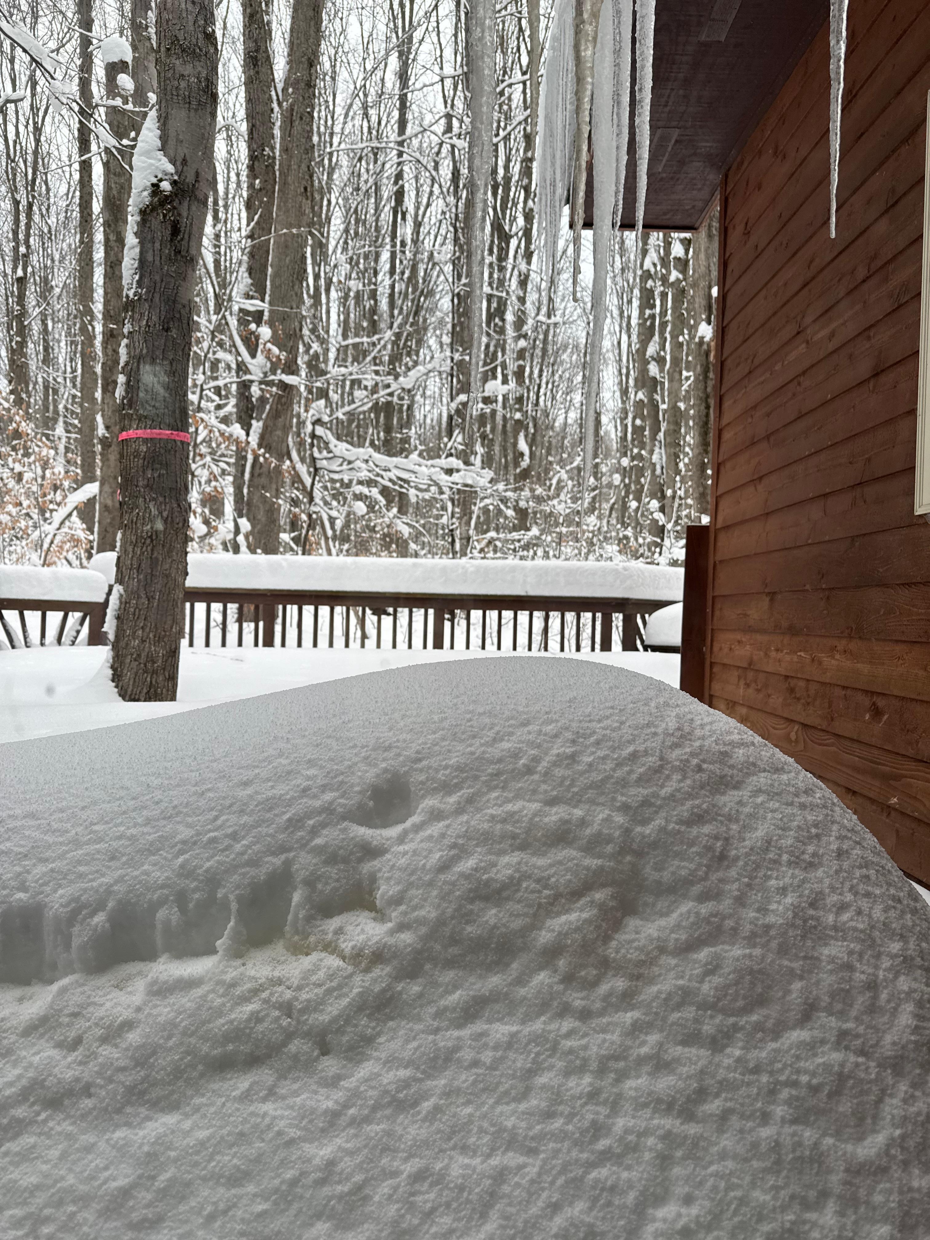 This is when we left! 