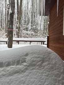 This is when we left!