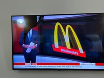 Damaged TV