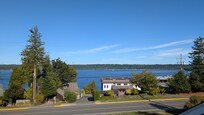 View from the deck