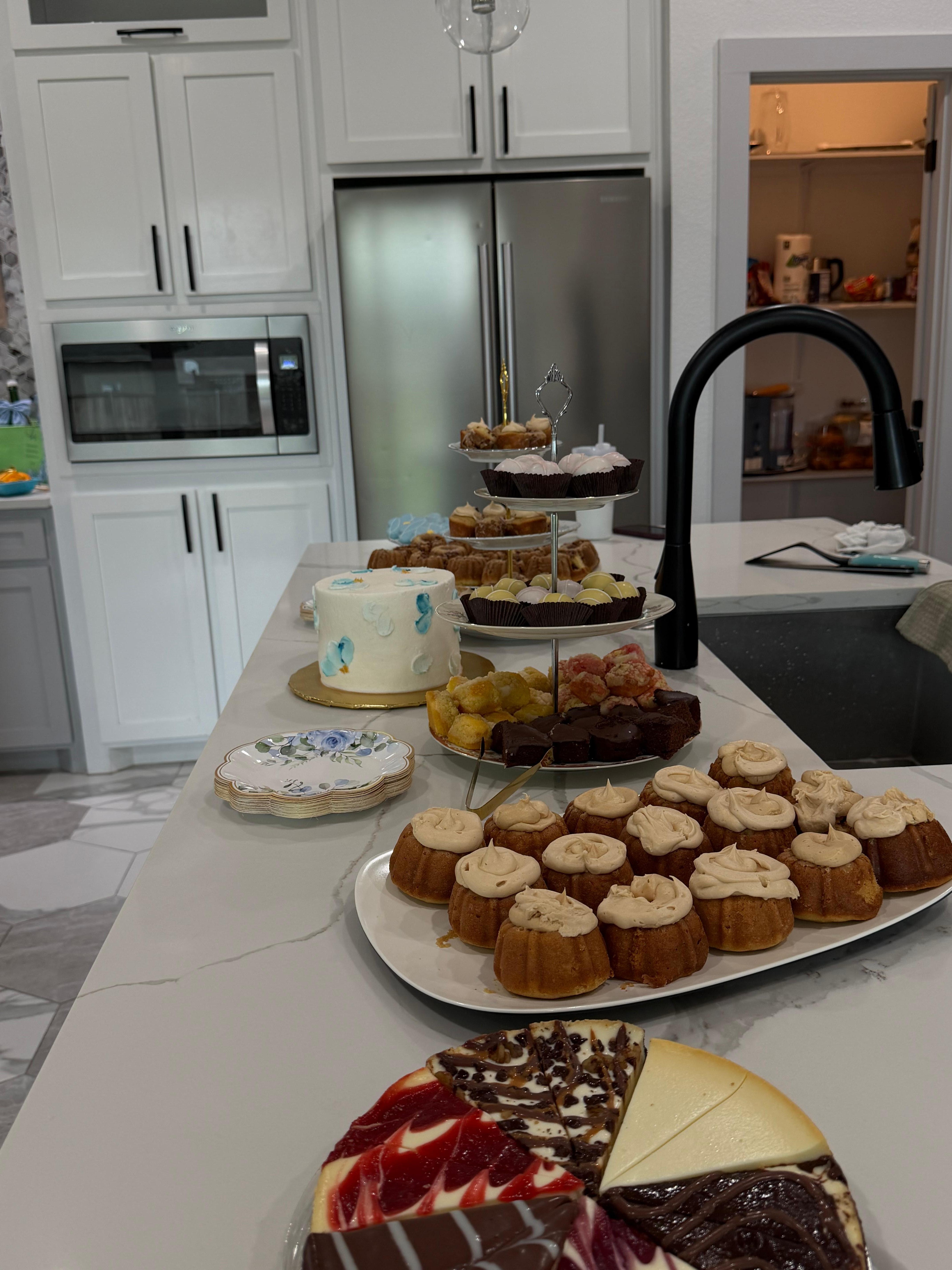 Plenty of counter space! 