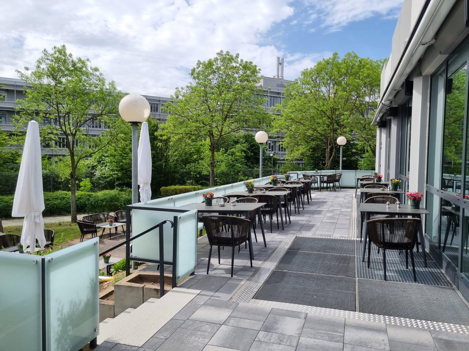 Terraza restaurante 