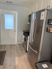 Spotless kitchen