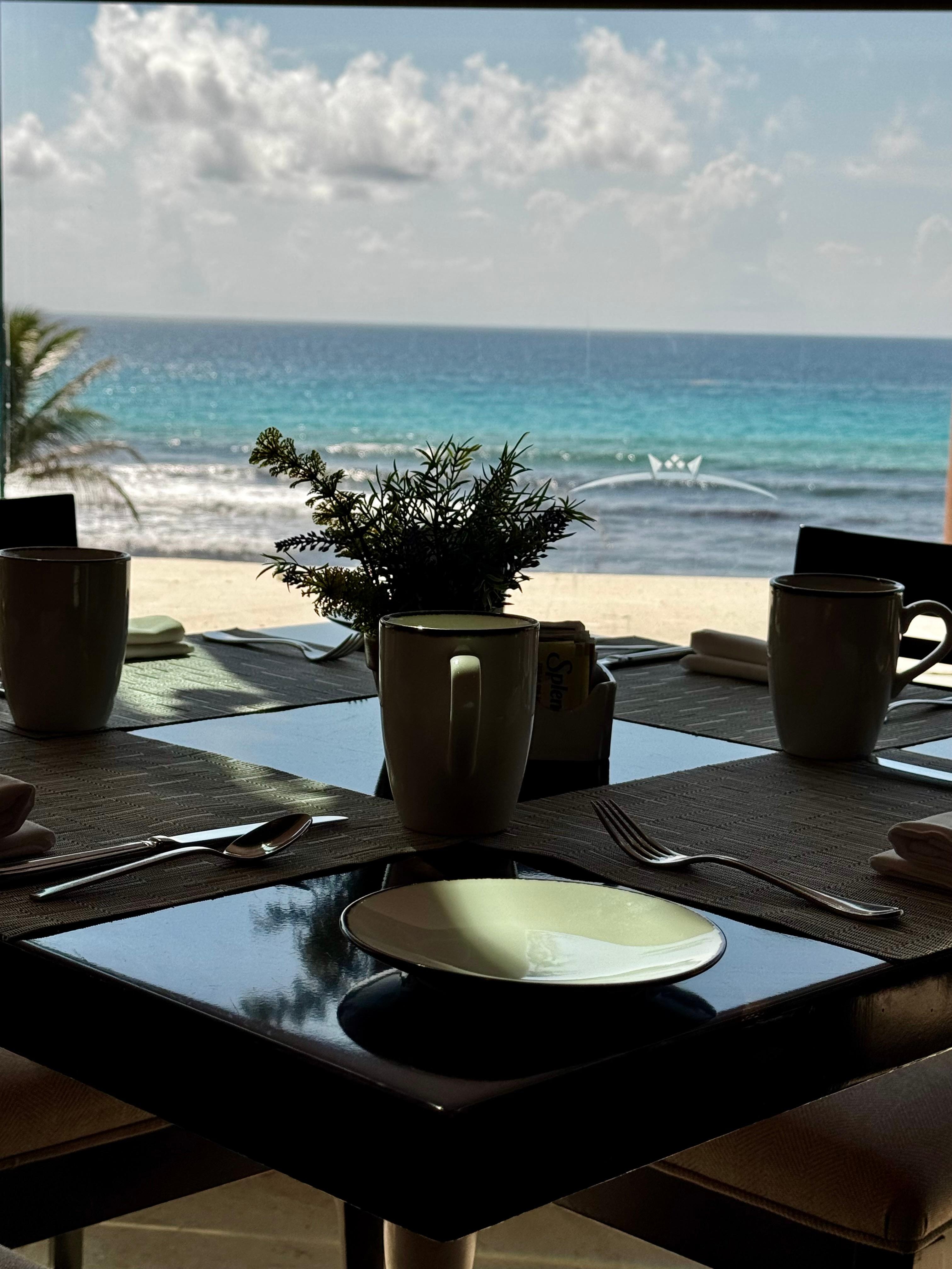 Vista do restaurante Távola 