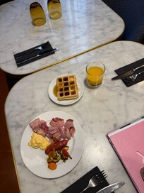 Very good breakfast buffet