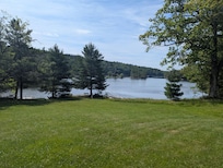 Such a beautiful view of the cove