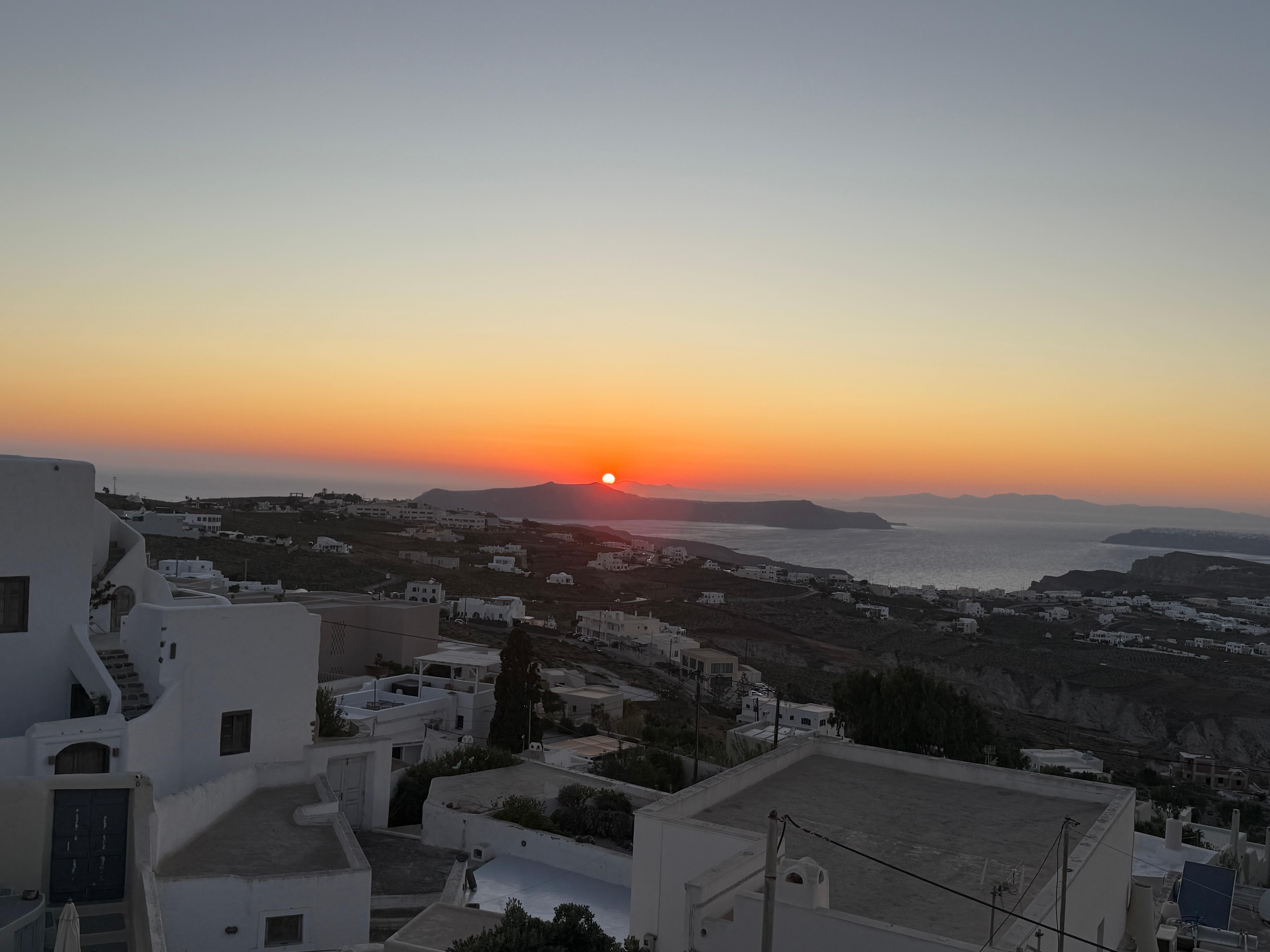 Great Sunset views.