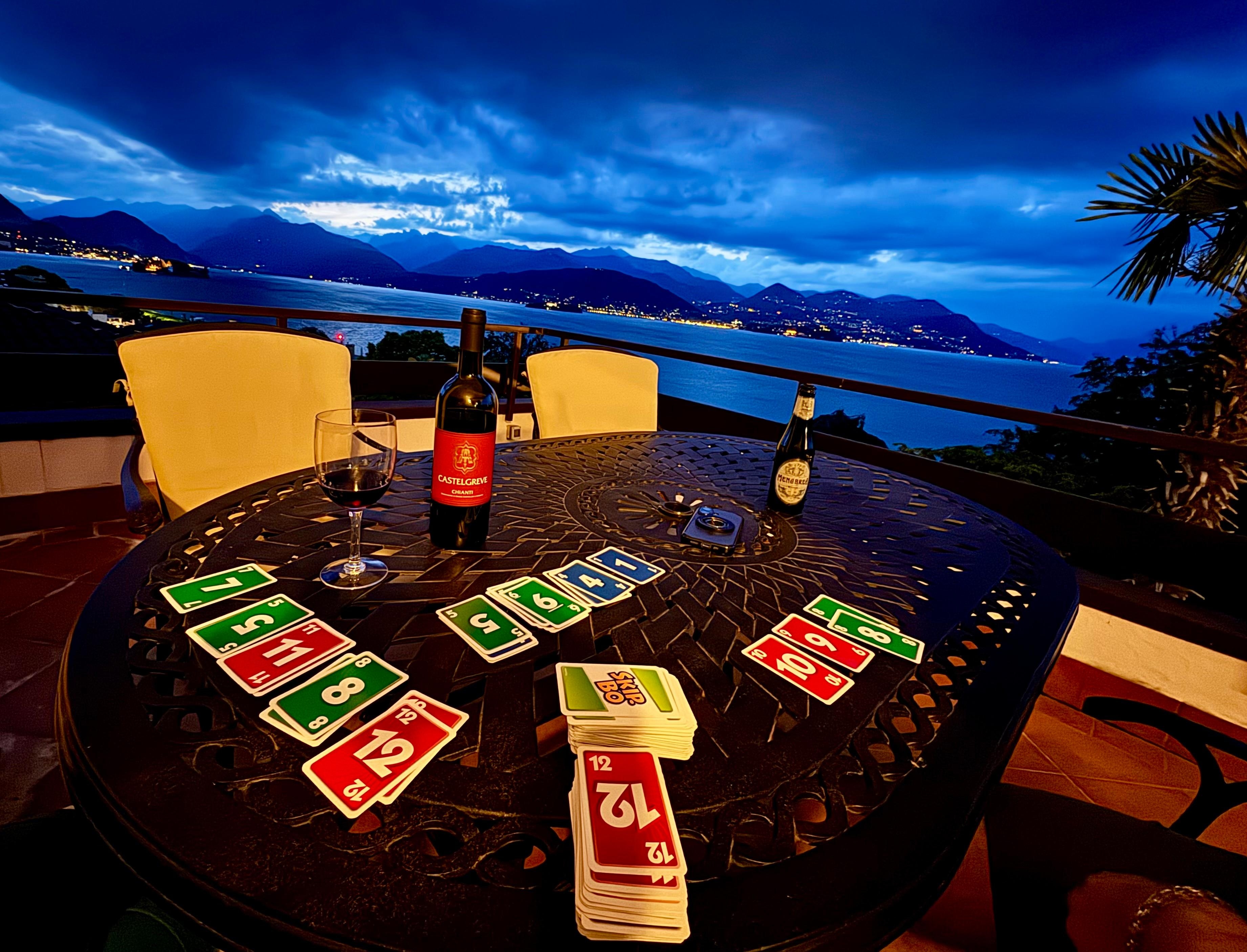 View from the terrace.