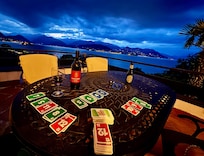 View from the terrace.