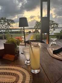 Dinner view