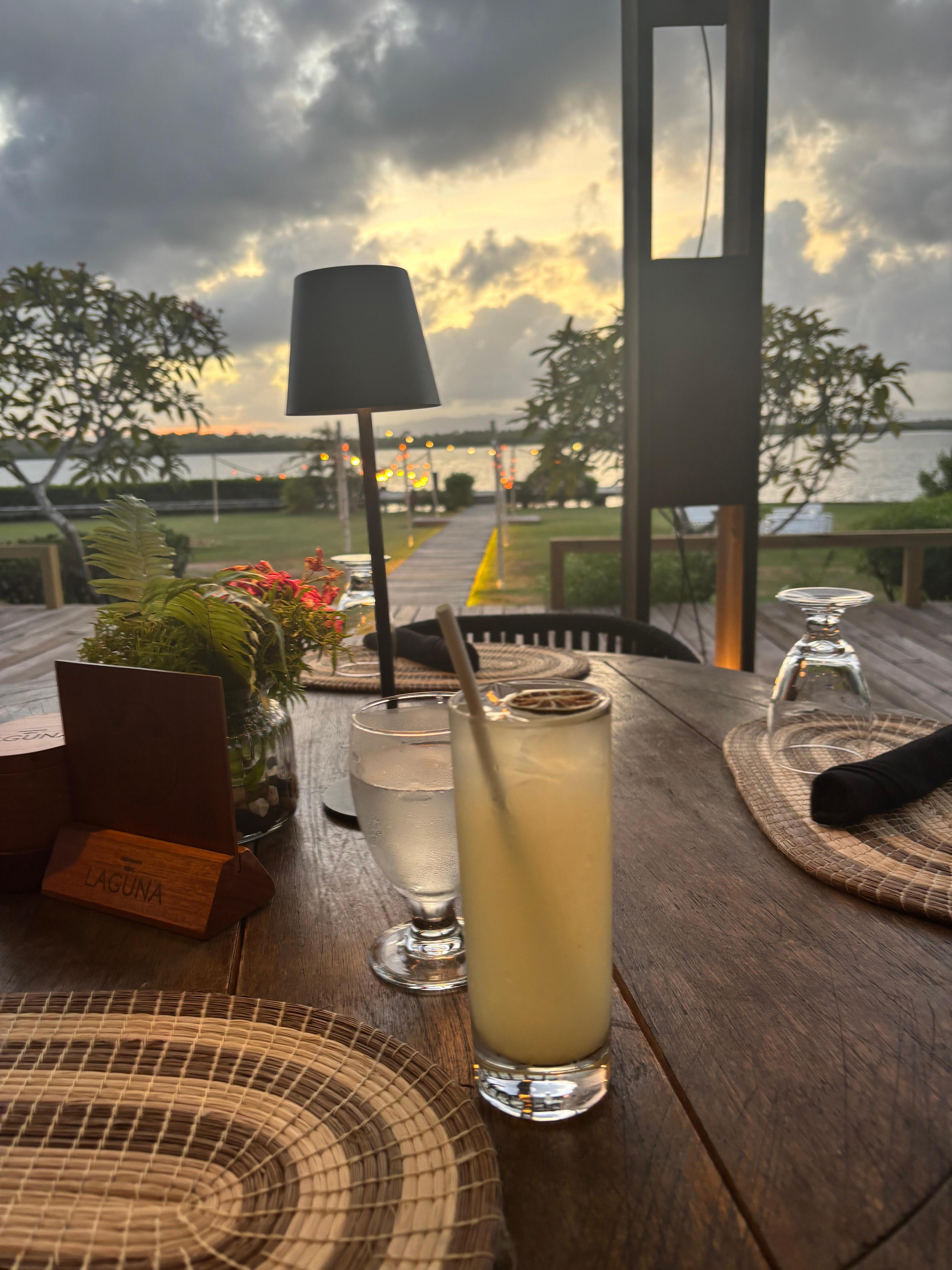 Dinner view