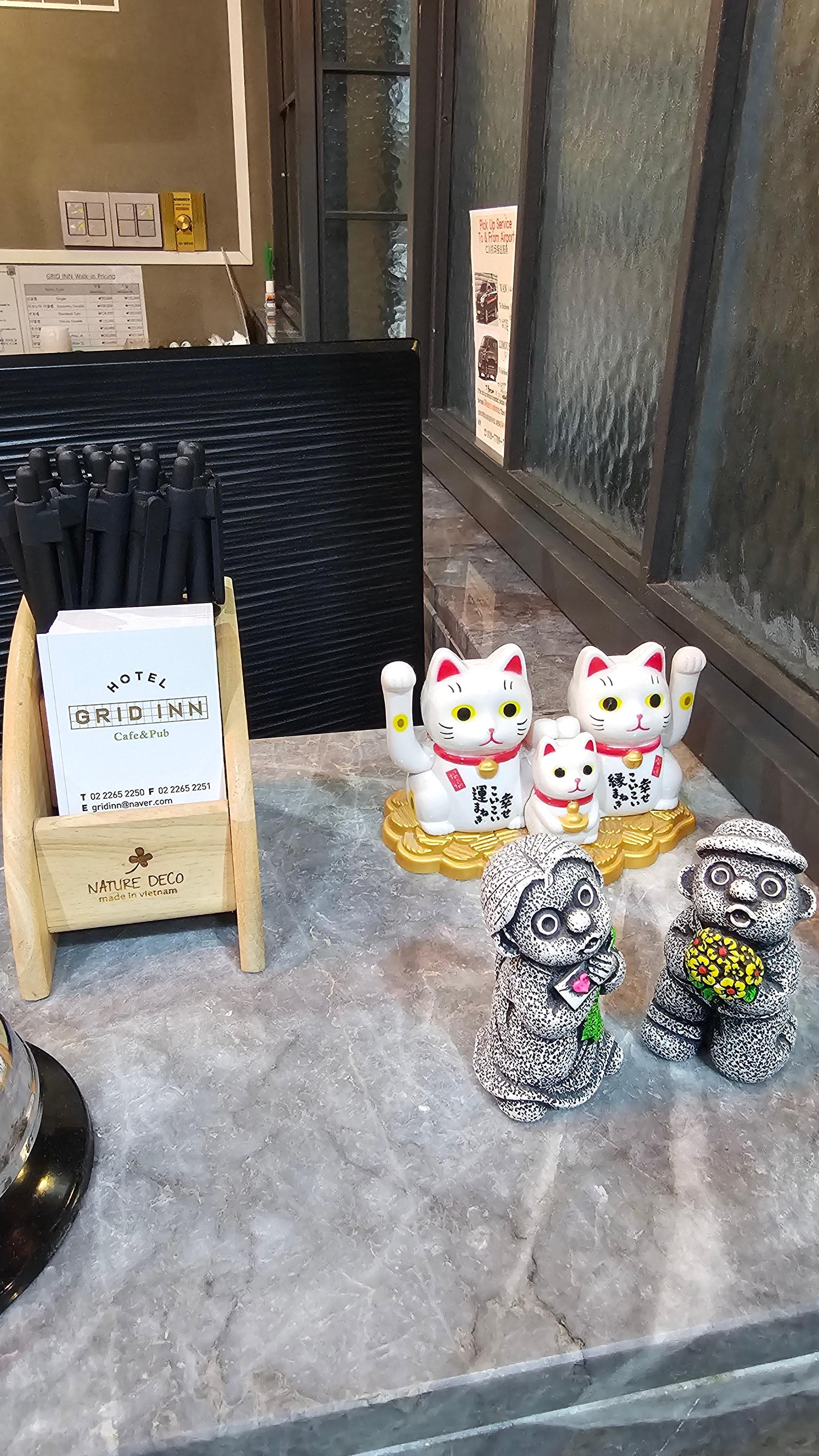 Friendly and helpful front desk.