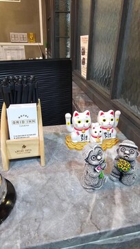 Friendly and helpful front desk.