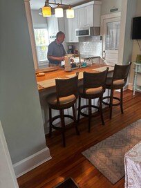 in the terrific kitchen that had everything