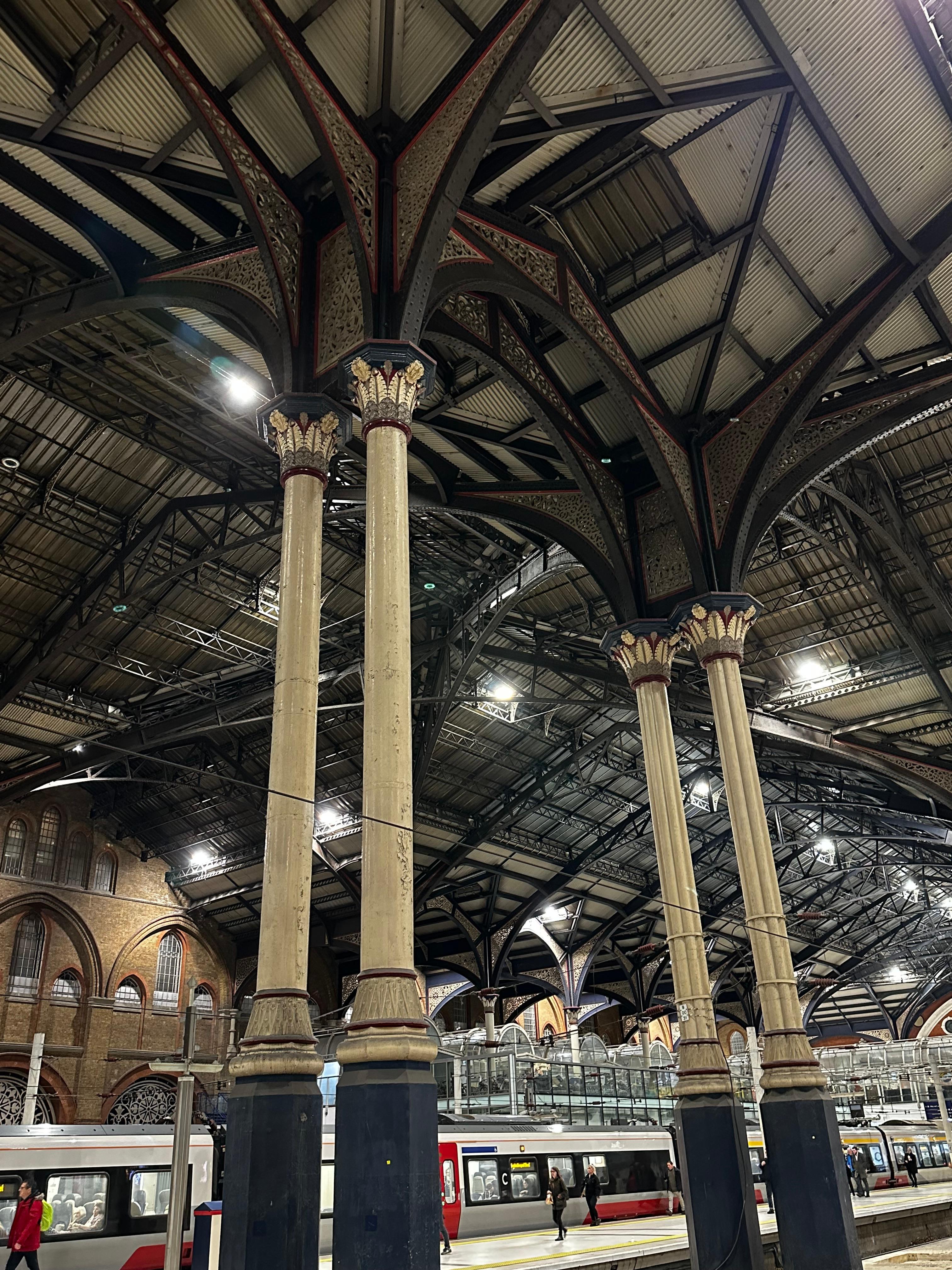 Liverpool street station