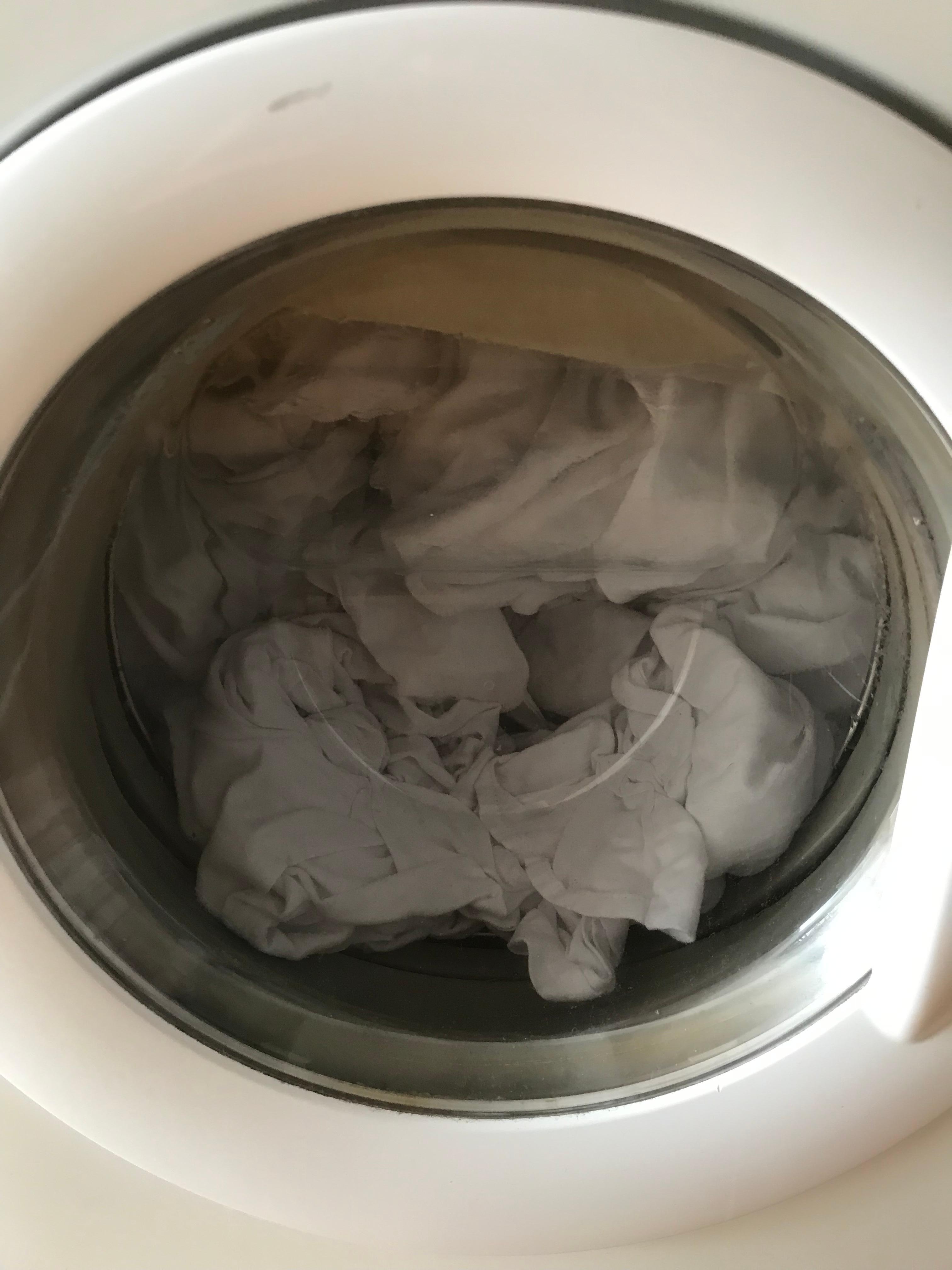 Washing in machine 