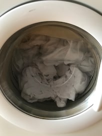 Washing in machine