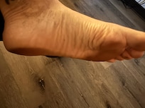 This dirt came after a shower from the floors.