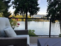 Another great place to soak up the view and relax.