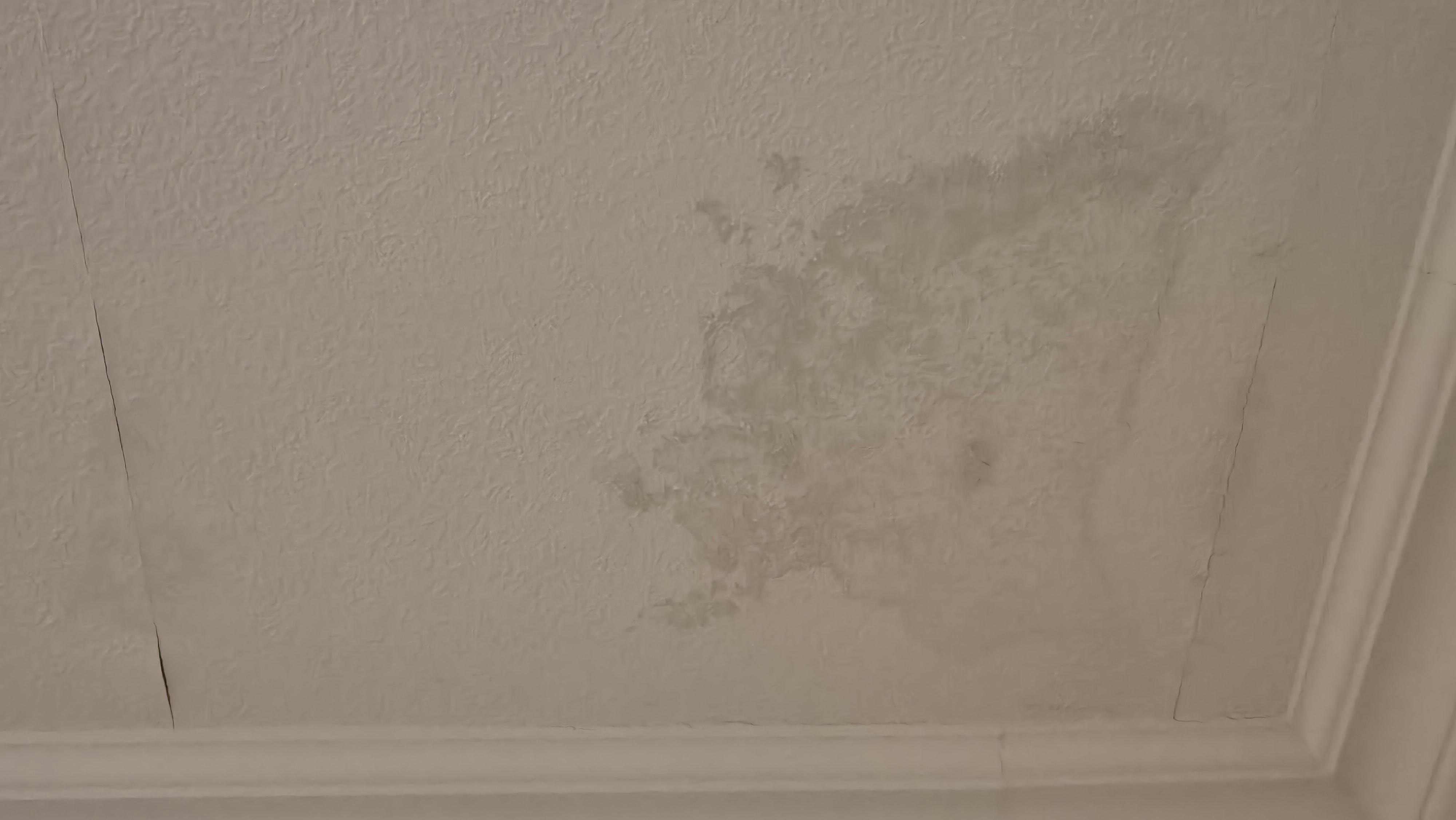 Stains on the ceiling