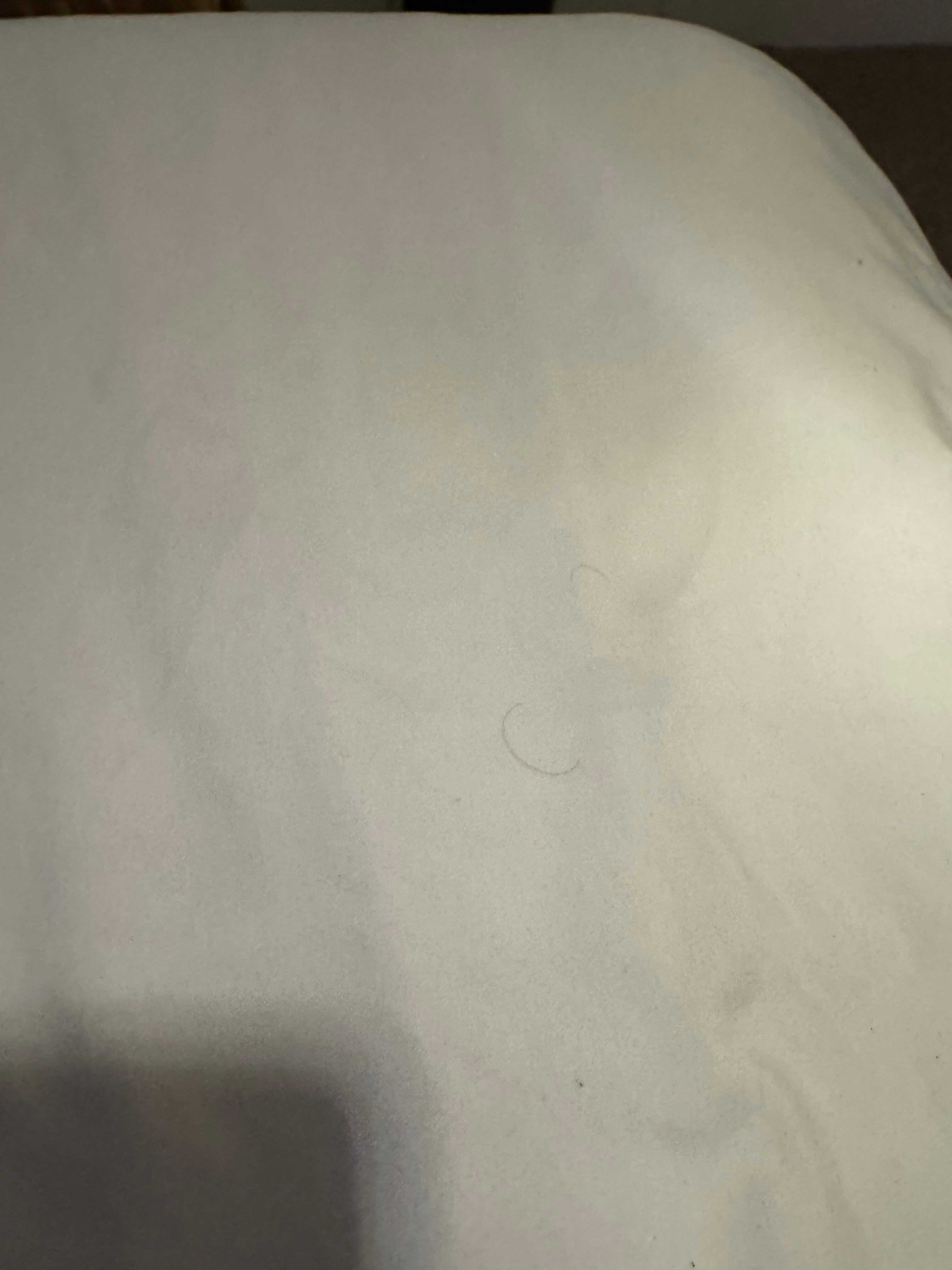 Wieder fremde Haare