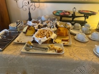 Mesa do cha da tarde grátis