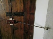 Why 5 heavy door locks?