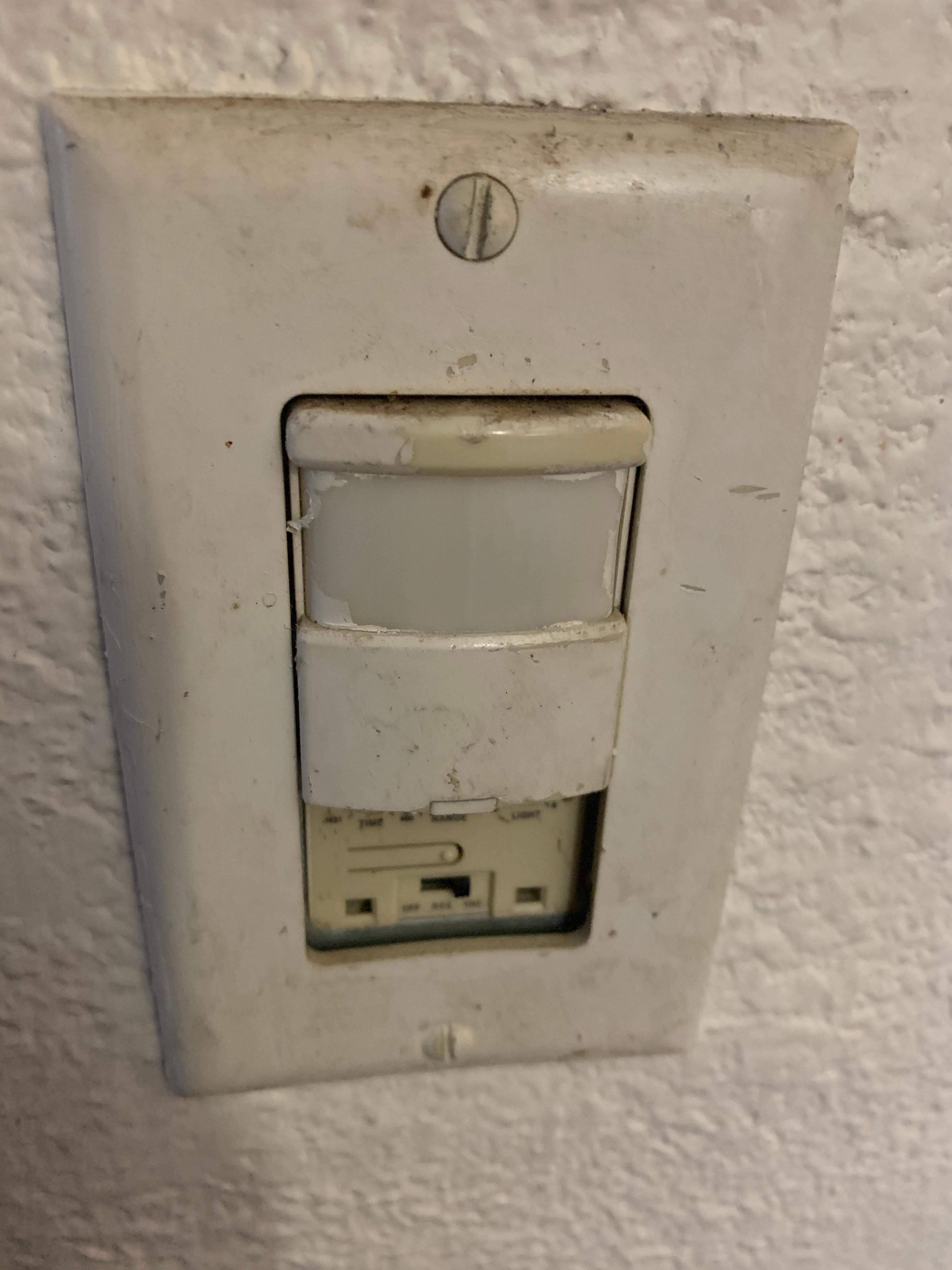 Fixtures and outlets were broken.  Phones wouldn’t charge because the outlets were so loose)