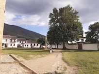 Place immense tranquille