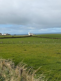 More views from the main road in front of the school house