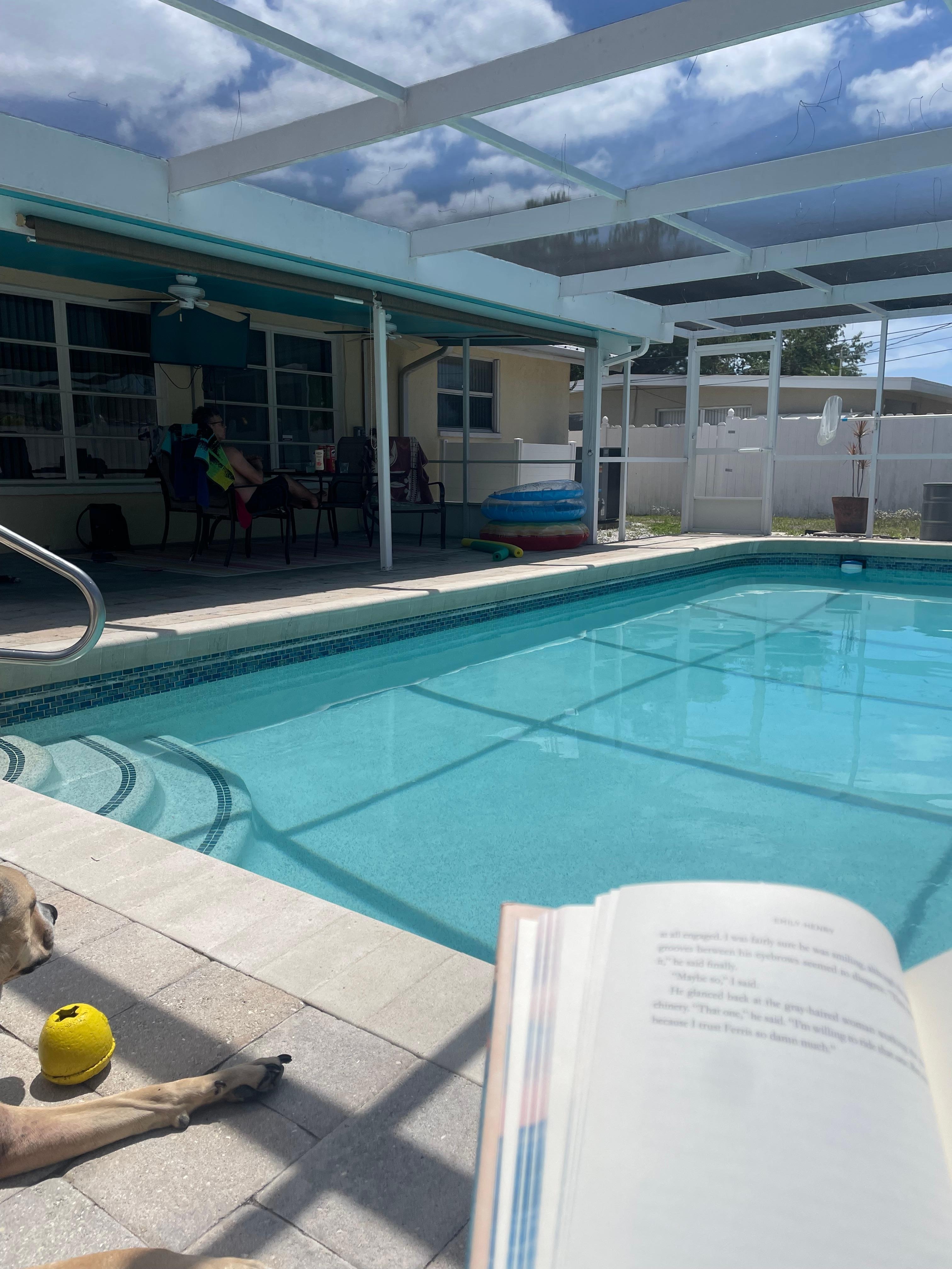 Pool time relaxation 