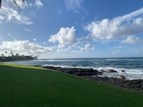 View from just a few steps straight out of the lanai